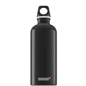 Sigg Water Bottle Traveller 0,6 L, Sort - Drikkeflasker /-dunk