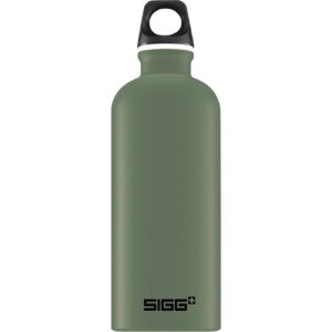 Sigg Water Bottle Traveller 0,6 L, leaf Grøn - Drikkeflasker /-dunk