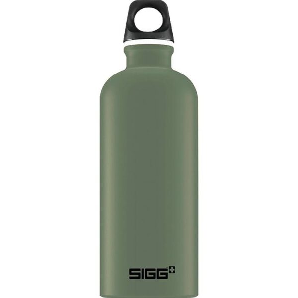 Sigg Water Bottle Traveller 0,6 L, leaf Grøn - Drikkeflasker /-dunk