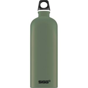 Sigg Water Bottle Traveller 1 L, leaf green - Drikkeflasker /-dunk