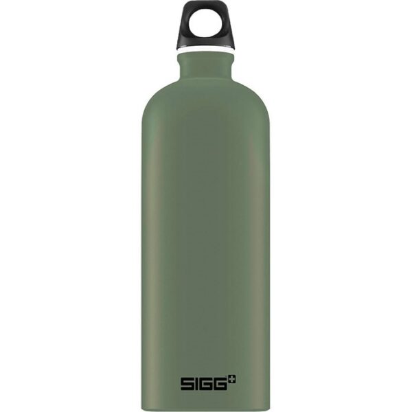 Sigg Water Bottle Traveller 1 L, leaf green - Drikkeflasker /-dunk