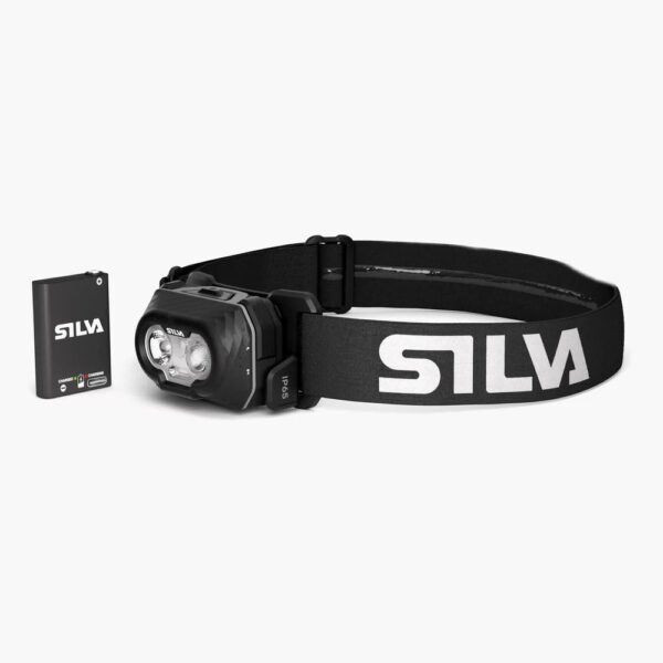 Silva Discover Hybrid Black Pandelampe