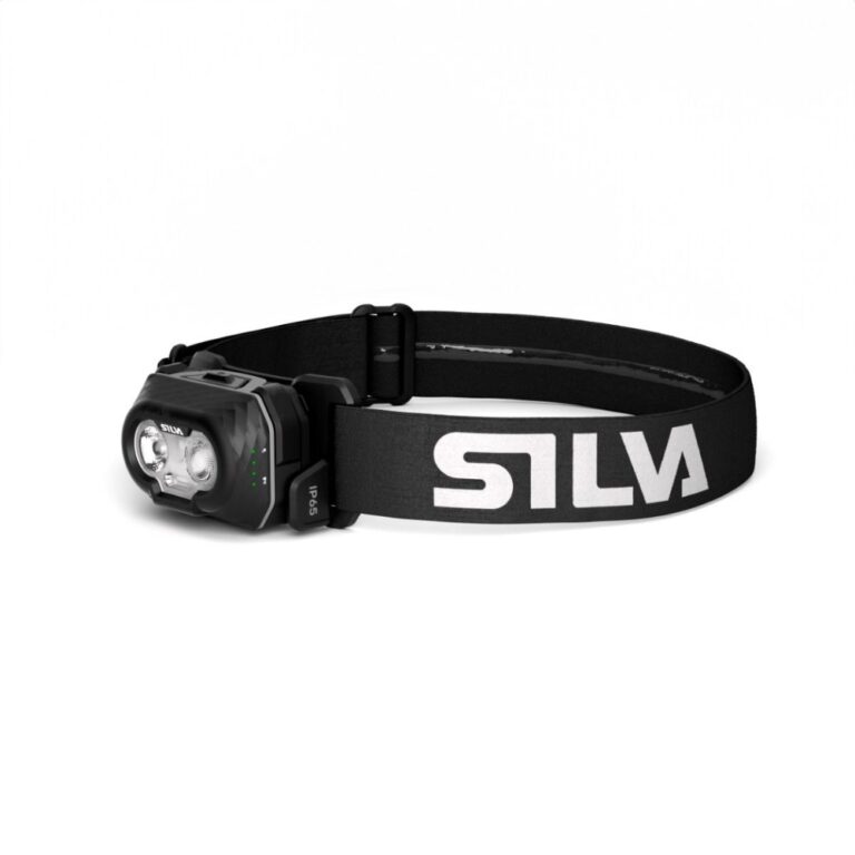 Silva Discover Hybrid Pandelampe - Black