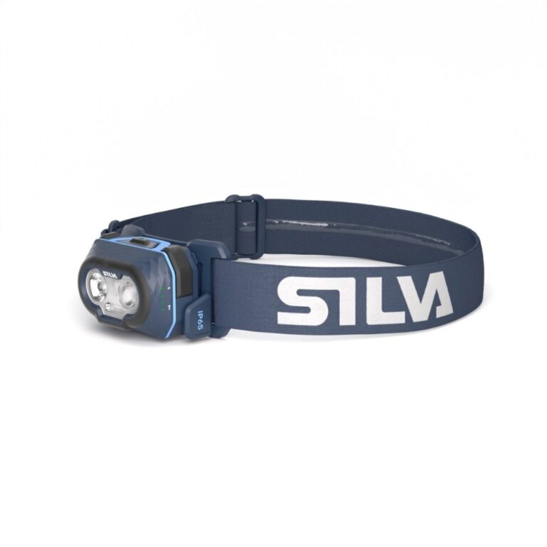 Silva Discover Pandelampe - Blue