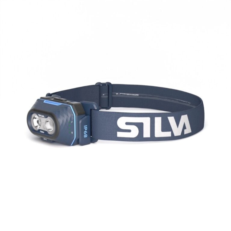 Silva Explore 5 Pandelampe - Blue