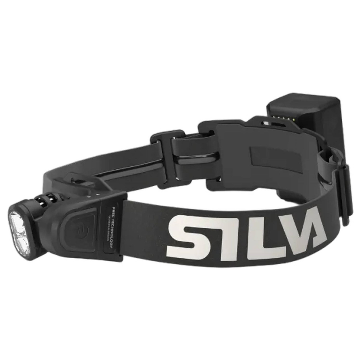Silva Free Pulse 1500 S Pandelampe Sort Pandelamper