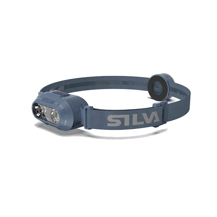Silva Smini pandelampe + baglys 250lm, blue - Pandelamper