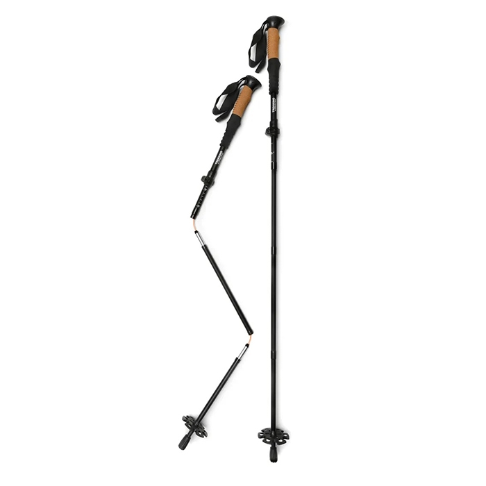 Silva Trekking Poles Aluminium Z-Fold / vandrestave - Vandrestave