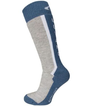 Skisokker børn | Aktiv knee junior - Ulvang - 25-27 - Stellar/Grey Melange