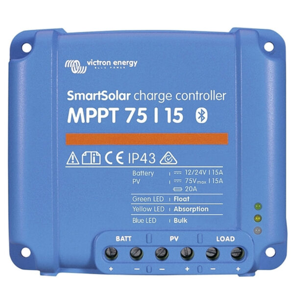 SmartSolar MPPT 75/15 - 12/24V-15A