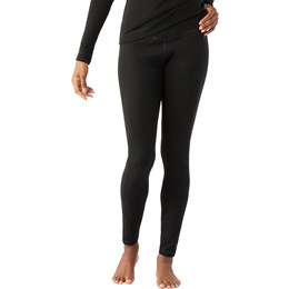 SmartWool All-Season Merino Base Layer Bottom Dame L Sort Lange underbukser