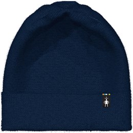 SmartWool Boiled Wool Beanie Unisex O/S Blå Huer & pandebånd
