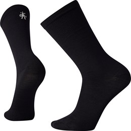 SmartWool Classic Hike Zero Cushion Liner Sokker L Sort Vandresokker
