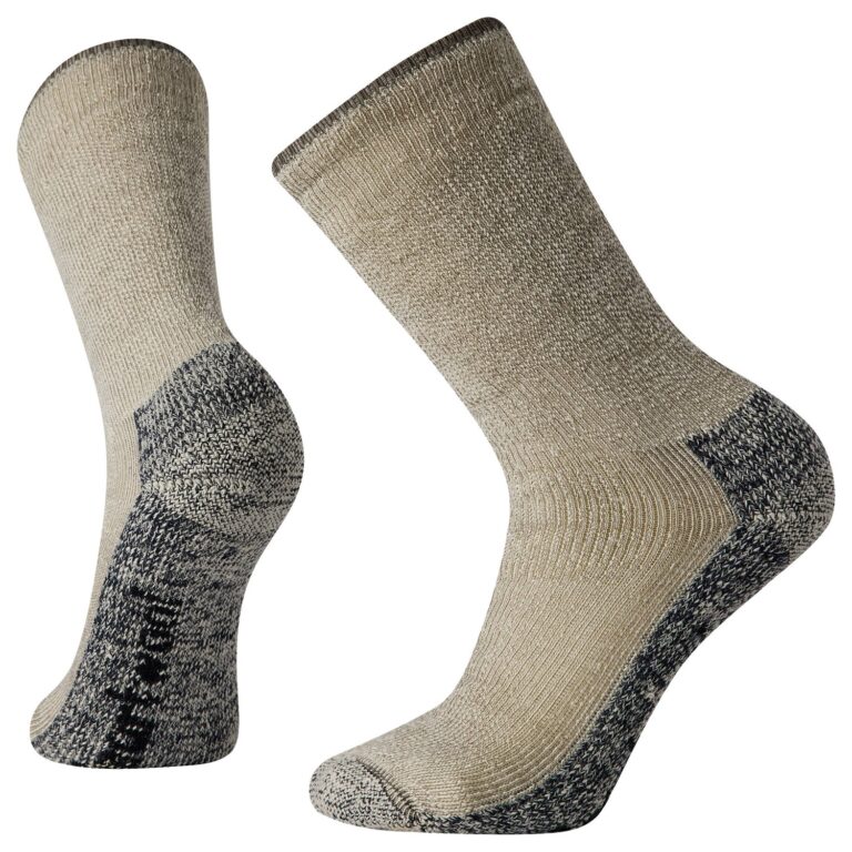 SmartWool Classic Mountaineer Maximum Cushion Crew Sokker M Brun Vandresokker