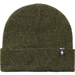 SmartWool Cozy Cabin Hat Unisex O/S Grøn/Brun Huer & pandebånd