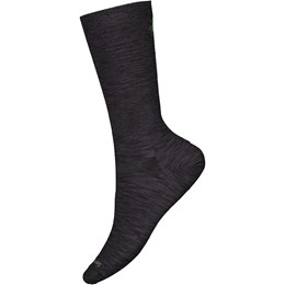 SmartWool Everyday Anchor Line Crew Sokker S Grå/Sort Hverdagssokker