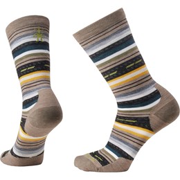 SmartWool Everyday Margarita Crew Sokker S Beige Hverdagssokker