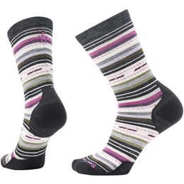 SmartWool Everyday Margarita Crew Sokker XL Hvid Hverdagssokker