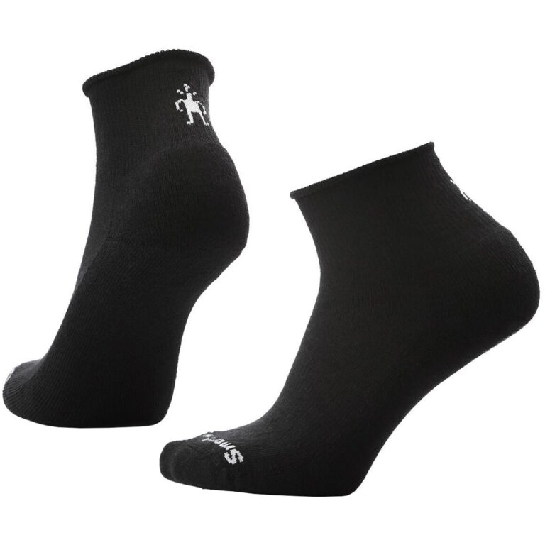 SmartWool Everyday Roll Top Ankle Sokker S Sort Hverdagssokker