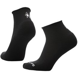 SmartWool Everyday Roll Top Ankle Sokker Unisex S Sort Hverdagssokker