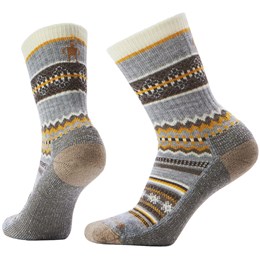 SmartWool Everyday Snowed In Sweater Crew Sokker Unisex S Grå Hverdagssokker