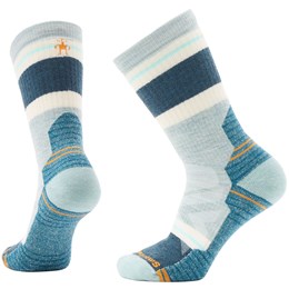 SmartWool Hike Full Cushion Crew Saturnsphere Sokker Dame S Grå Vandresokker