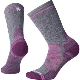 SmartWool Hike Full Cushion Crew Sokker Dame S Grå Vandresokker