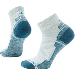 SmartWool Hike Light Cushion Ankle Sokker Dame L Grå Vandresokker