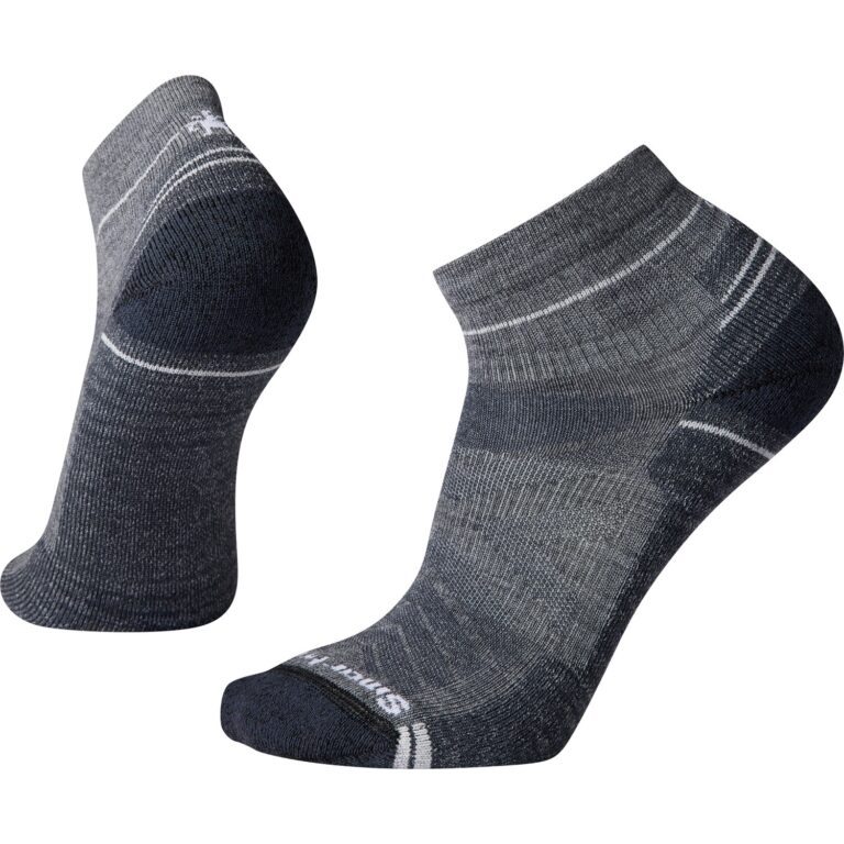 SmartWool Hike Light Cushion Ankle Sokker XL Grå Vandresokker