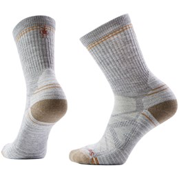SmartWool Hike Light Cushion Crew Sokker Dame M Grå Vandresokker