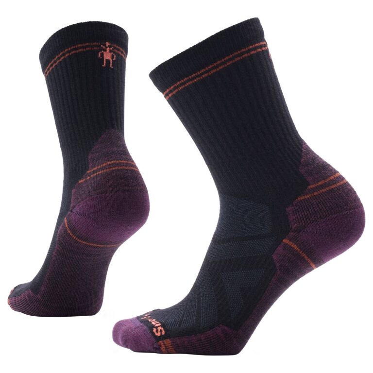 SmartWool Hike Light Cushion Crew Sokker Dame S Sort Vandresokker