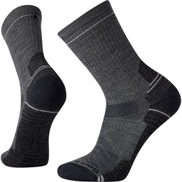SmartWool Hike Light Cushion Crew Sokker L Grå Vandresokker