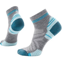 SmartWool Hike Targeted Cushion Ankle Sokker Dame S Grå Vandresokker
