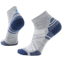 SmartWool Hike Targeted Cushion Ankle Sokker M Grå Vandresokker