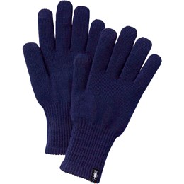 SmartWool Liner Glove Unisex L Blå Handsker & luffer