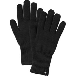 SmartWool Liner Glove Unisex M Sort Handsker & luffer