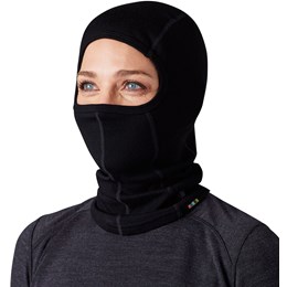 SmartWool Merino Balaclava Unisex O/S Sort Huer & pandebånd