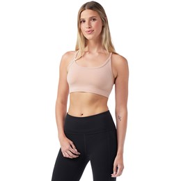 SmartWool Merino Blend Bralette Dame S Beige BH'er