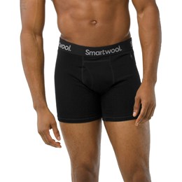 SmartWool Merino Boxer Brief Herre M Sort Underbukser