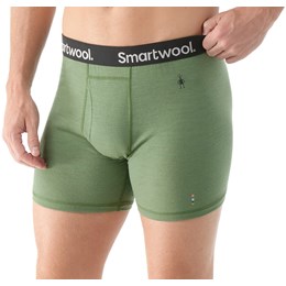 SmartWool Merino Boxer Brief Herre XXL Grøn Underbukser