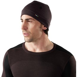 SmartWool Merino Reversible Cuffed Beanie Unisex O/S Brun Huer & pandebånd