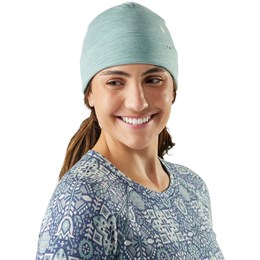 SmartWool Merino Reversible Cuffed Beanie Unisex O/S Grøn Huer & pandebånd