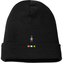 SmartWool Merino Reversible Cuffed Beanie Unisex O/S Sort Huer & pandebånd