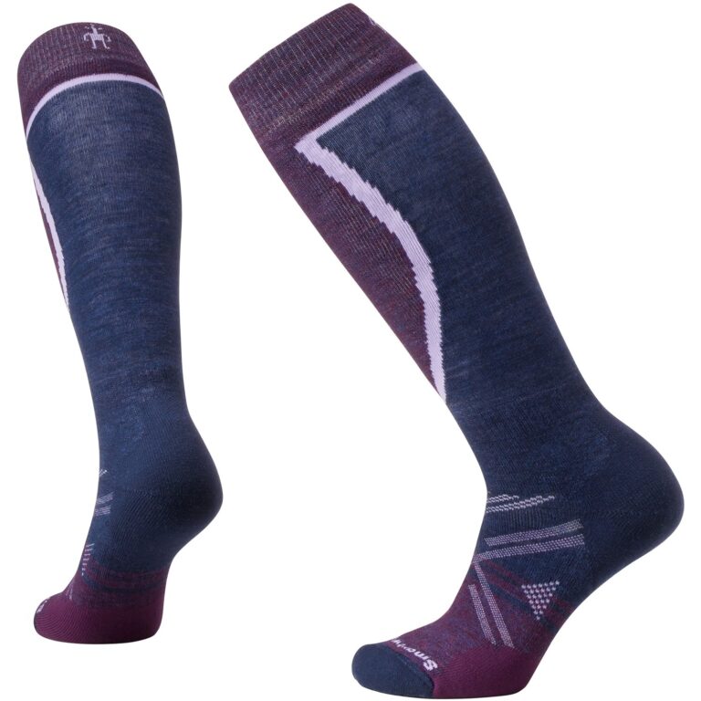 SmartWool Ski Full Cushion OTC Sokker Dame L Lilla Skisokker