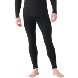SmartWool Thermal Merino Base Layer Bottom Herre L Sort Lange underbukser