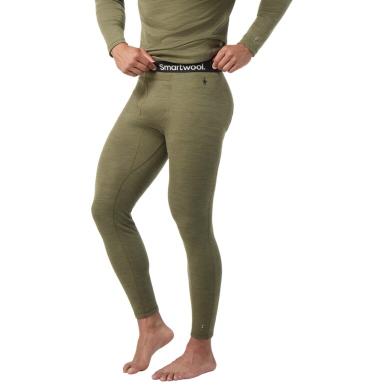 SmartWool Thermal Merino Base Layer Bottom Herre S Grøn Lange underbukser