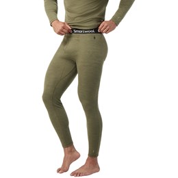 SmartWool Thermal Merino Base Layer Bottom Herre XL Grøn Lange underbukser