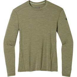 SmartWool Thermal Merino Base Layer Crew Herre M Grøn Undertrøjer