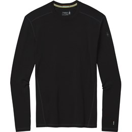 SmartWool Thermal Merino Base Layer Crew Herre XL Sort Undertrøjer