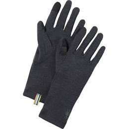 SmartWool Thermal Merino Glove Unisex L Grå/Sort Handsker & luffer